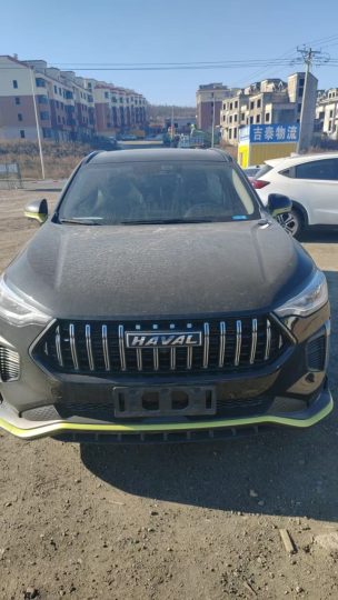 Передняя часть Haval
