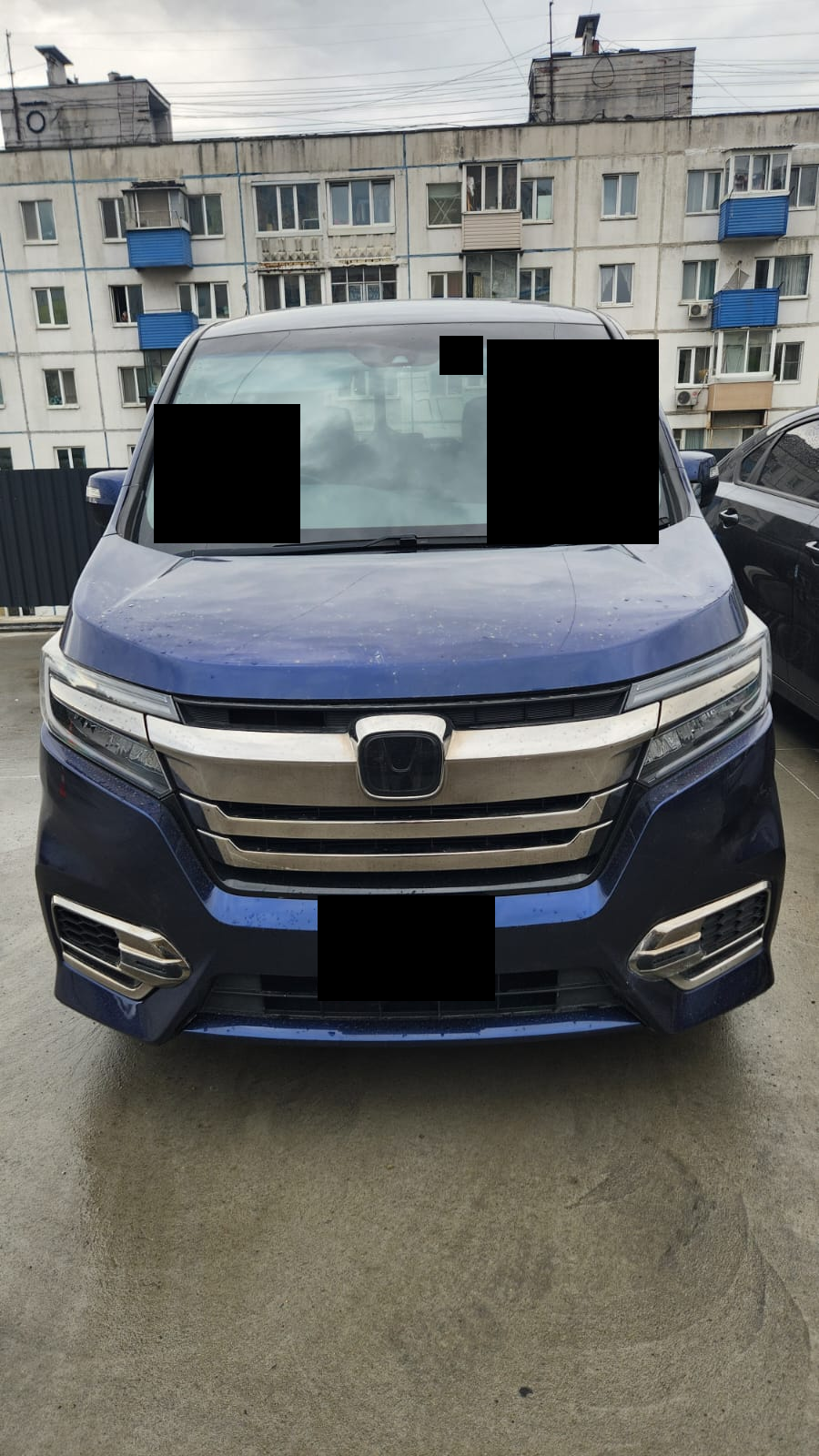 Honda Step Wagon: step wagon на фотографии от 7 мая