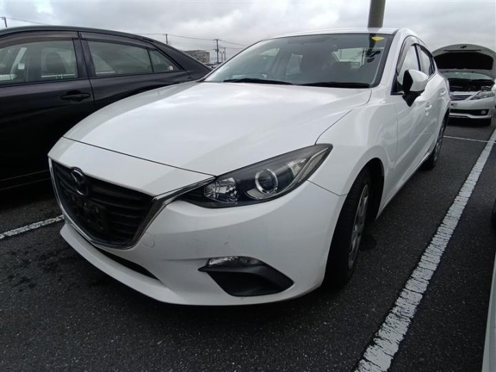 Mazda Axela для Натальи: от тендерного лота к покупке за 358 000 иен